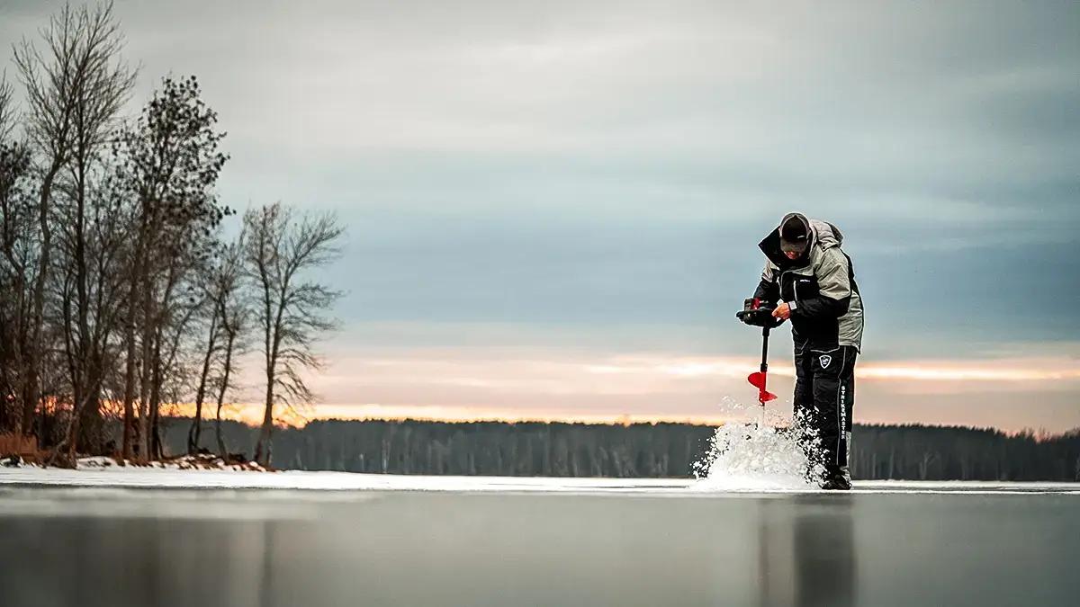 Tecnologia inteligente para pesca de inverno 